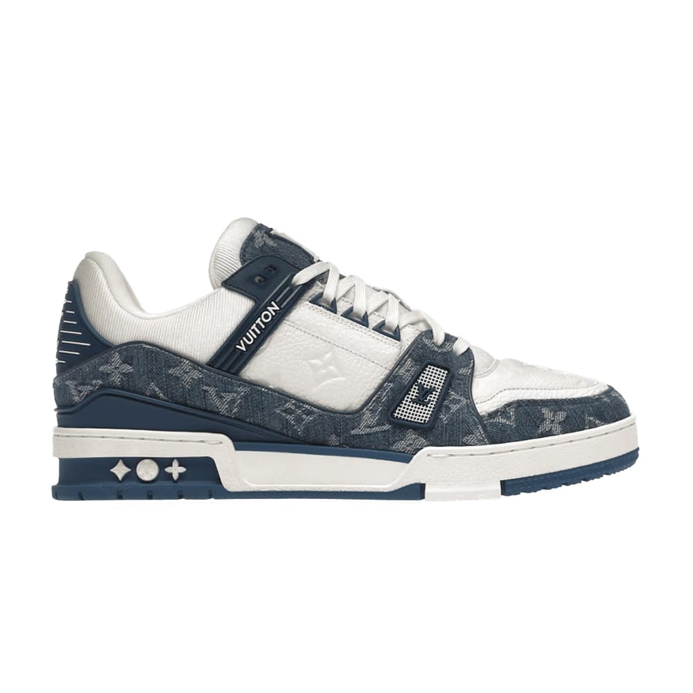 Louis Vuitton Trainer Low Monogram Denim