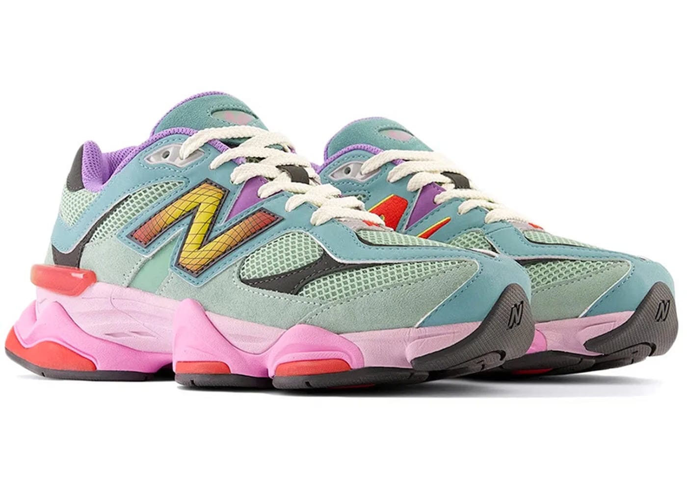 New Balance 9060 Warped Multi-Color