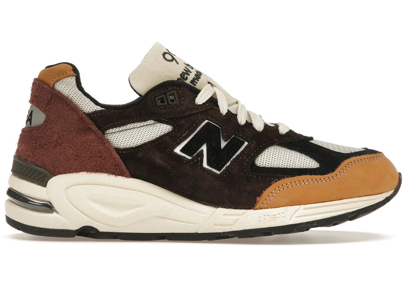 Teddy Santis x New Balance 990v2 Made in USA Black Tan
