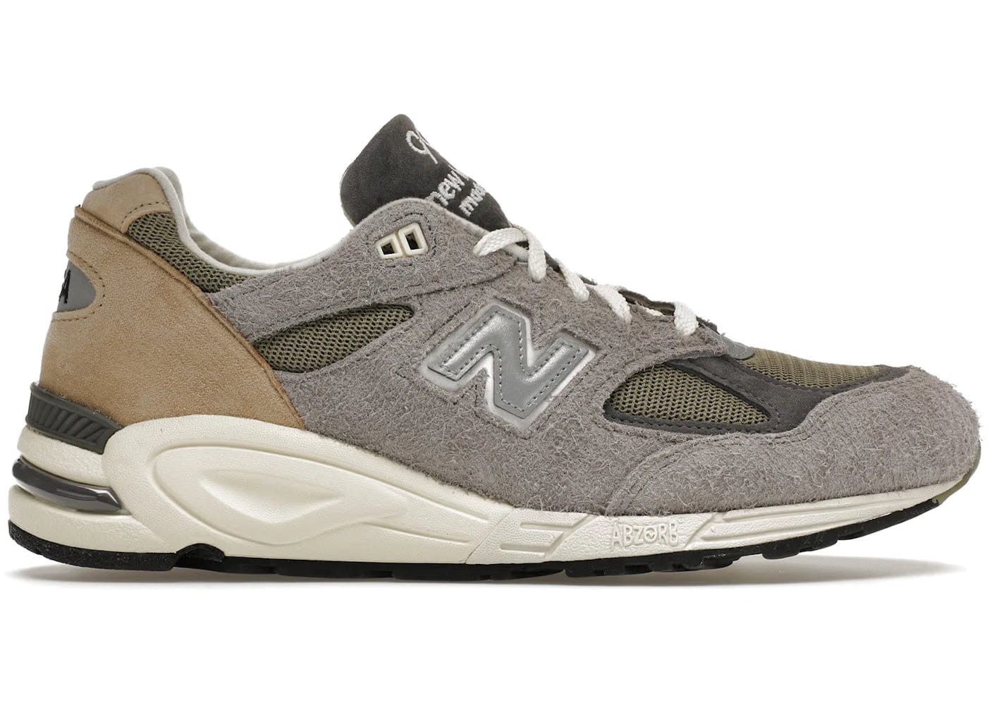 New Balance Teddy Santis x 990v2 Made in USA Marblehead