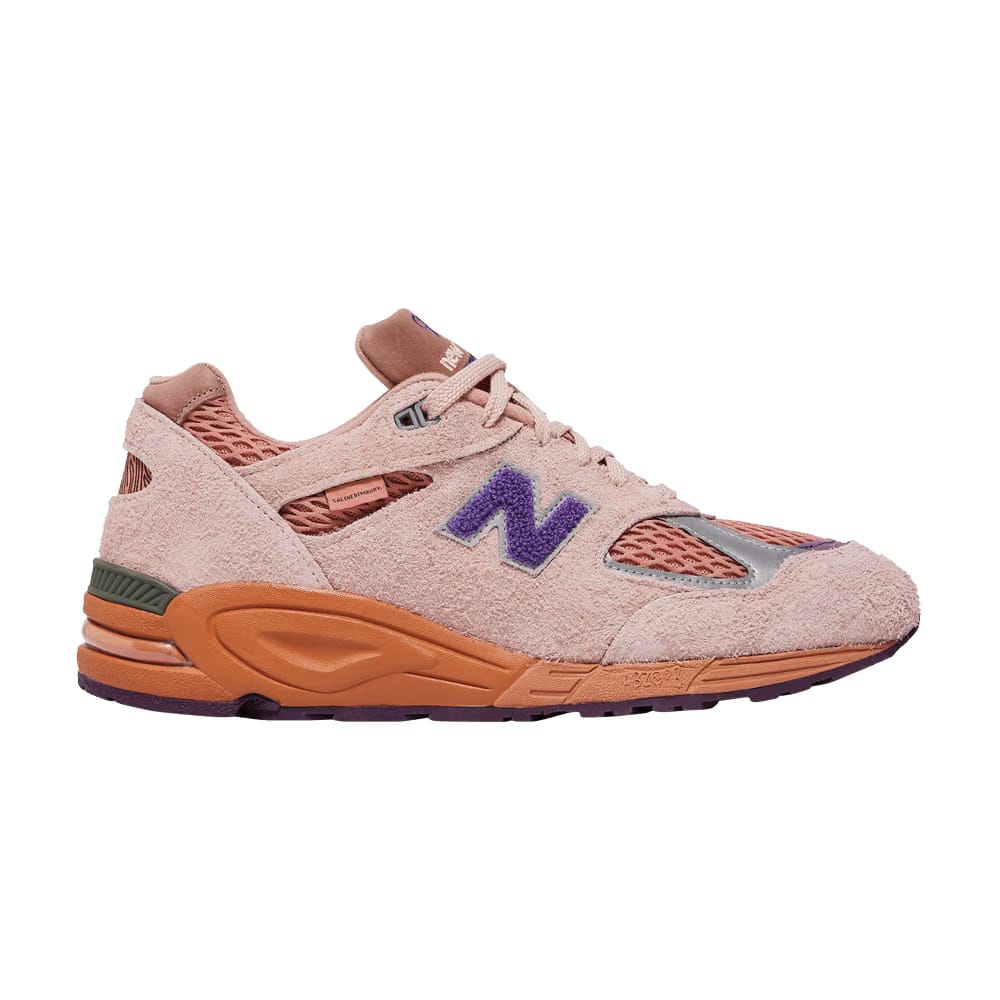New Balance 990V2 Salehe Bembury Sand Be The Time