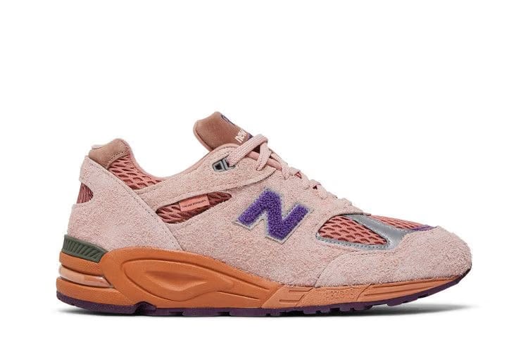 New Balance 990V2 Salehe Bembury Sand Be The Time