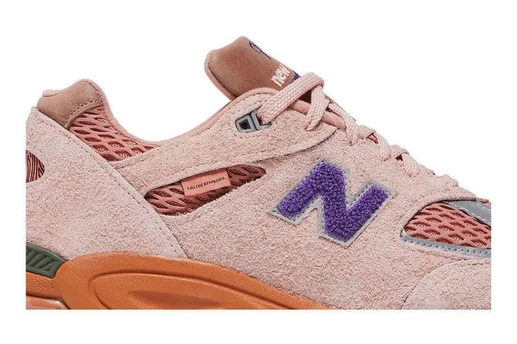 New Balance 990V2 Salehe Bembury Sand Be The Time
