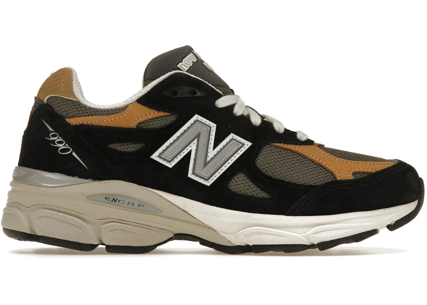 Teddy Santis x New Balance 990v3 Made in USA Black Tan