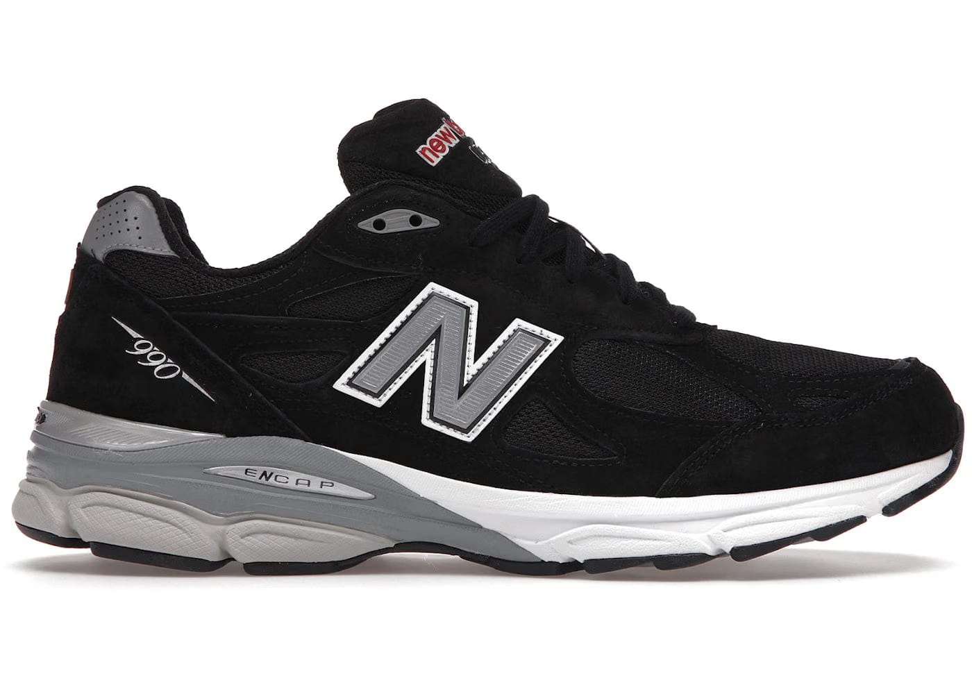 New Balance 990v3 Made In USA Black