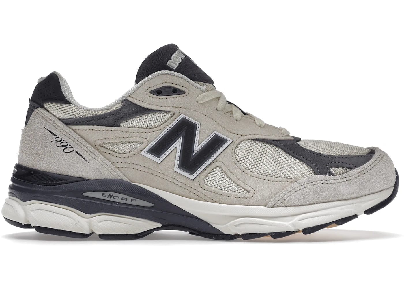 New Balance Teddy Santis x 990v3 Made in USA Moonbeam