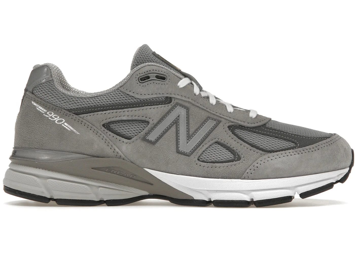 New Balance 990v4 Made in USA Grey Silver