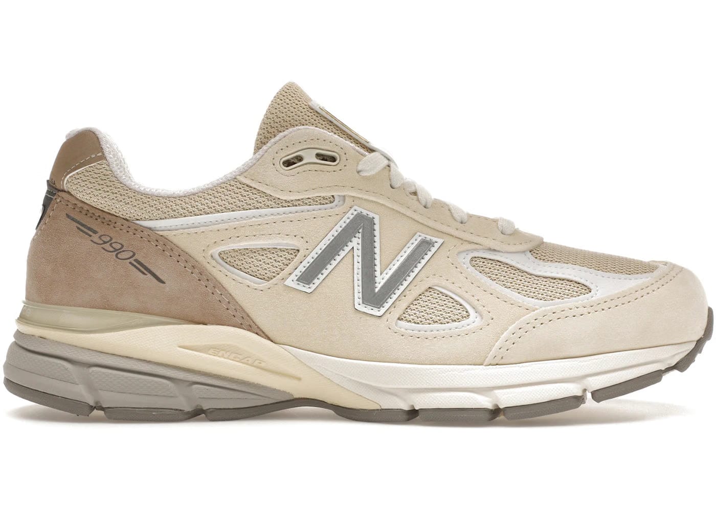 New Balance Teddy Santis x 990v4 Made in USA Limestone