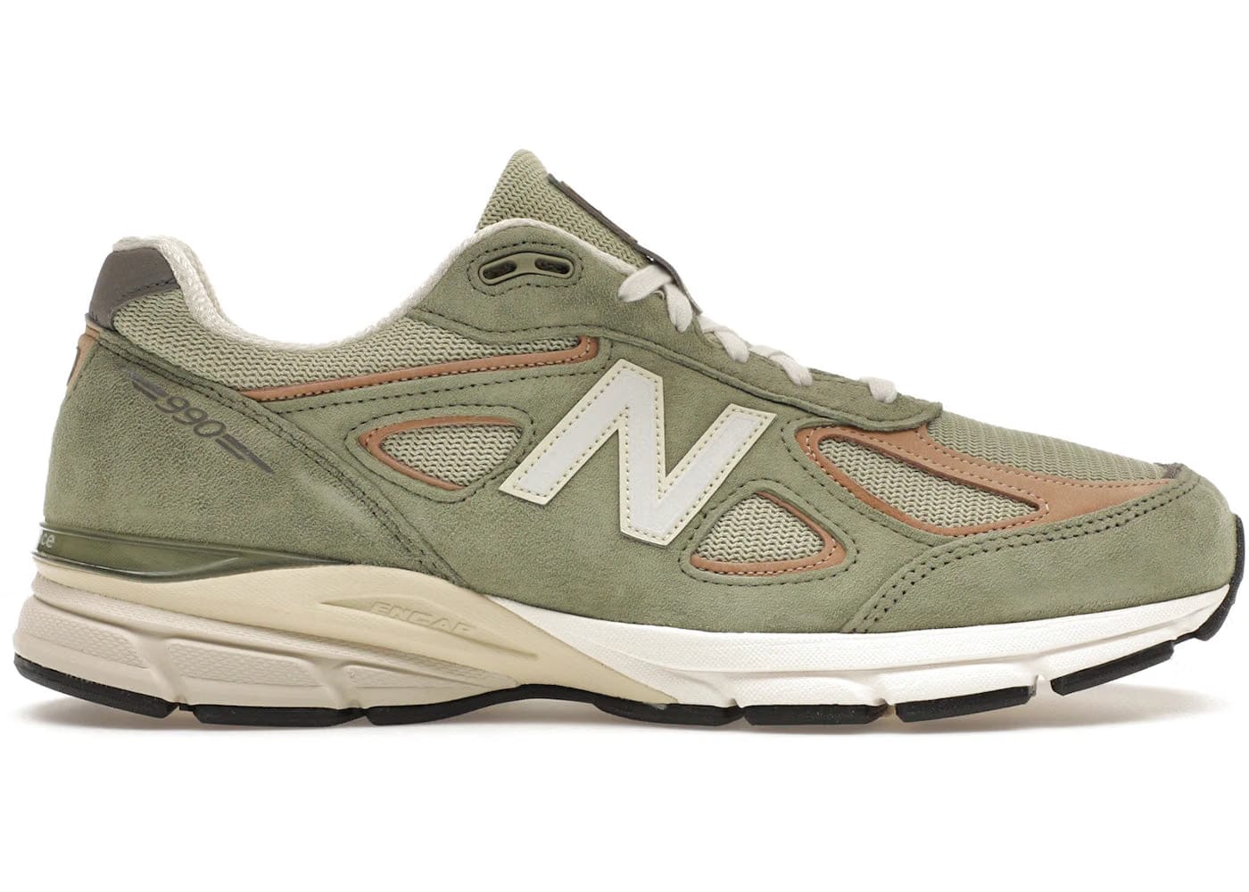 Teddy Santis x New Balance 990v4 Made in USA Olive Incense