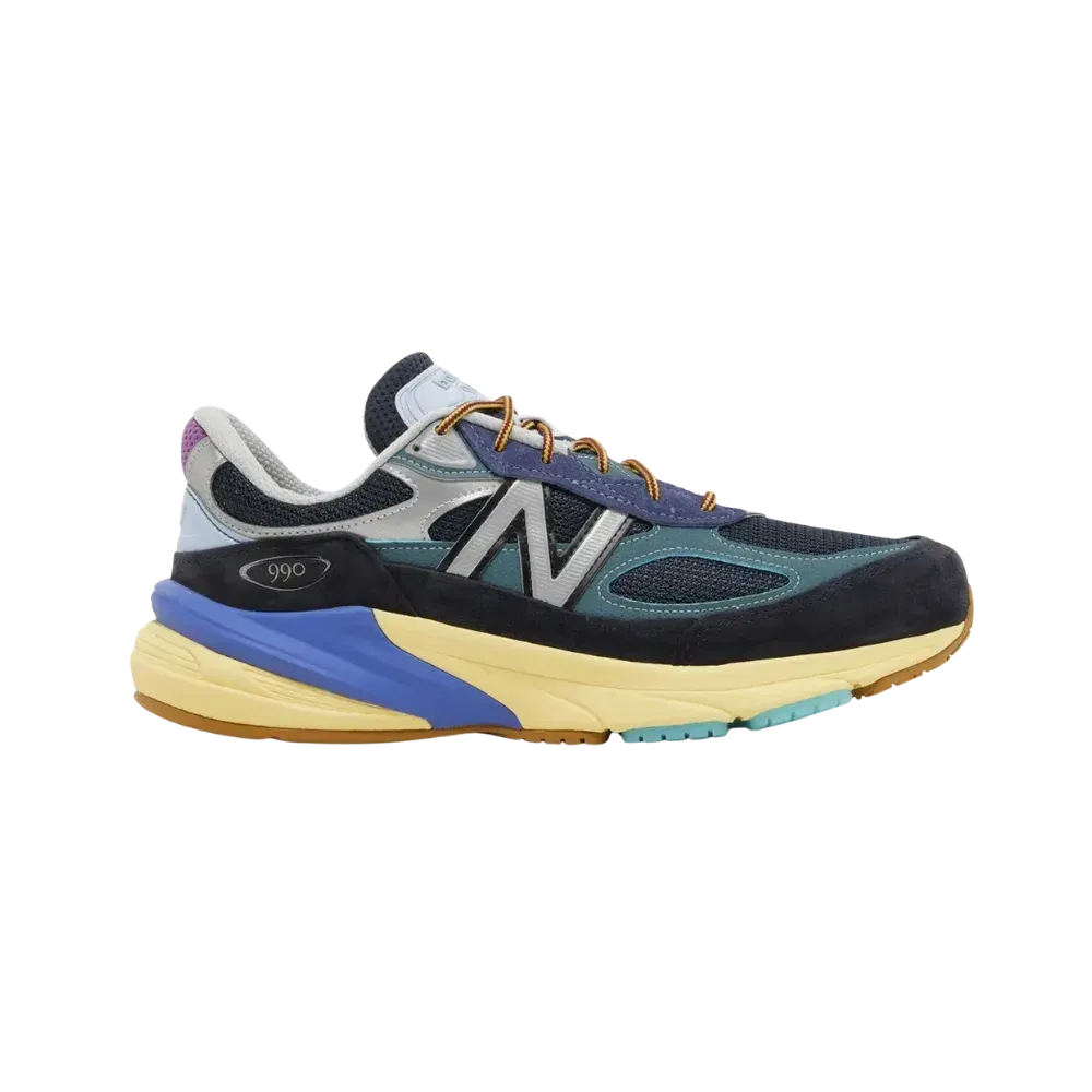New Balance 990V6 Miusa Action Bronson Lapis Lazuli