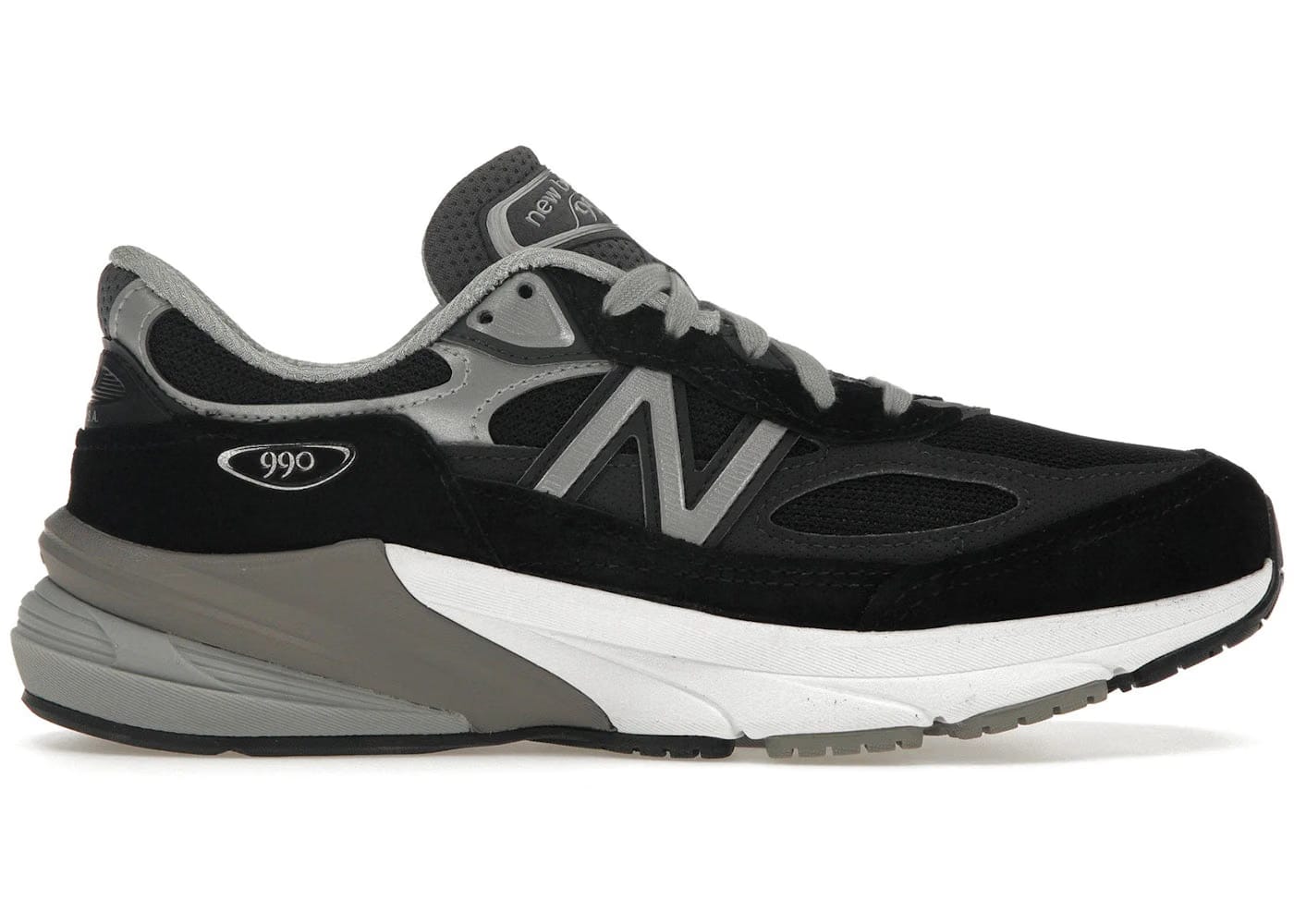 New Balance Wmns 990v6 Made in USA 'Black Silver'
