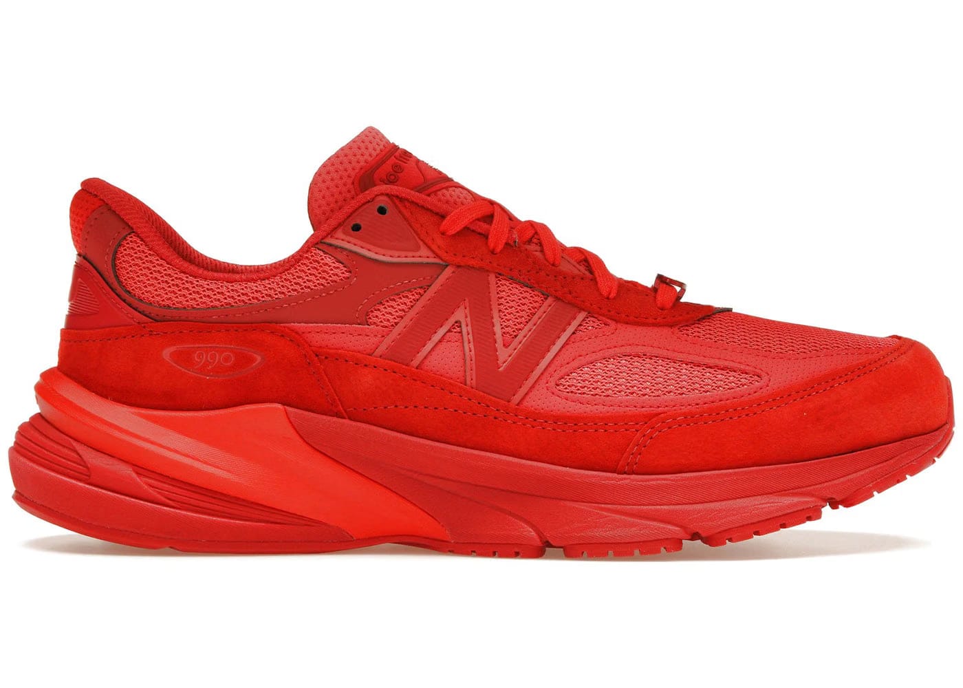 Joe Freshgoods x New Balance 990v6 Made in USA A Friend Named Cousin - Paris Red