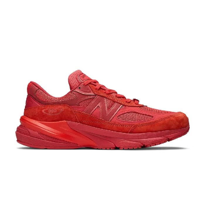 Joe Freshgoods x New Balance 990v6 Made in USA A Friend Named Cousin - Paris Red