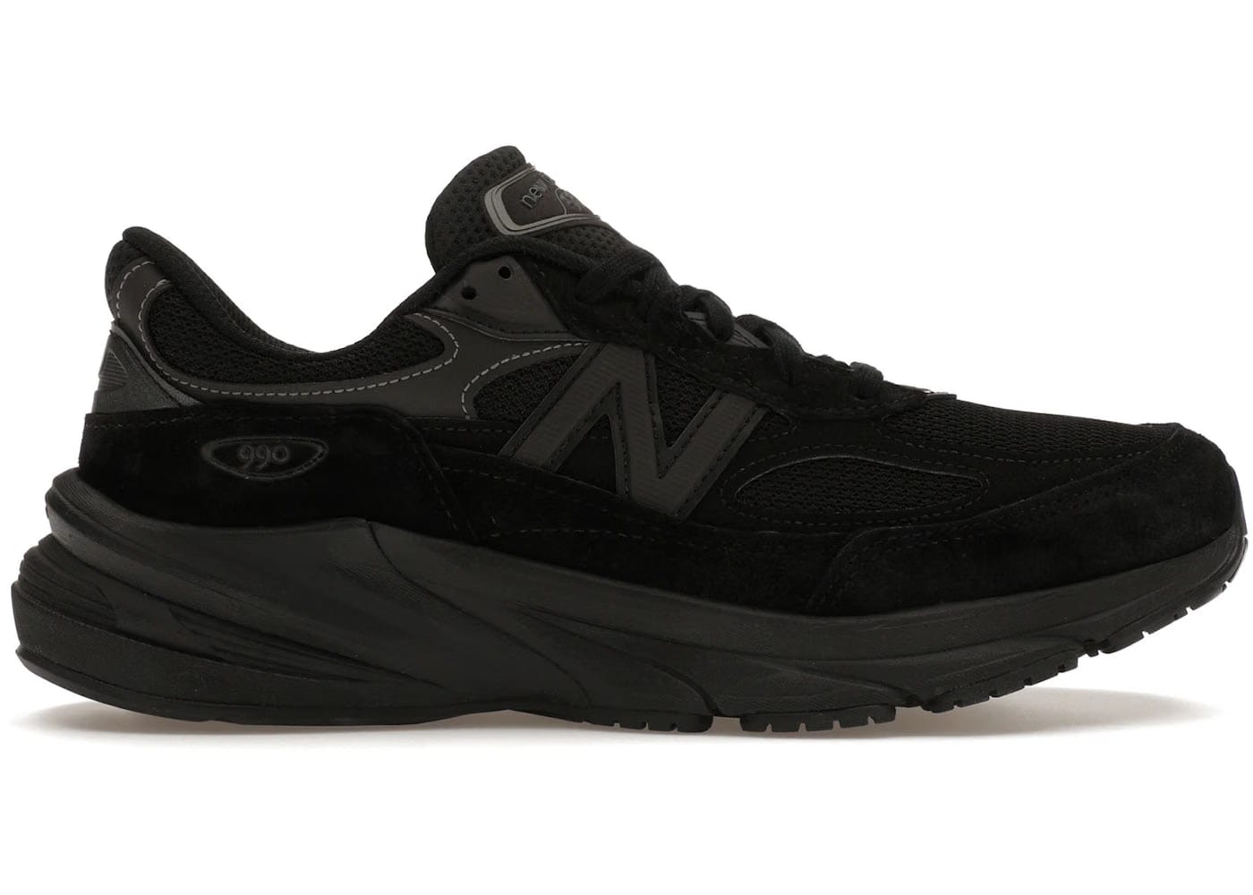 New Balance 990V6 Triple Black