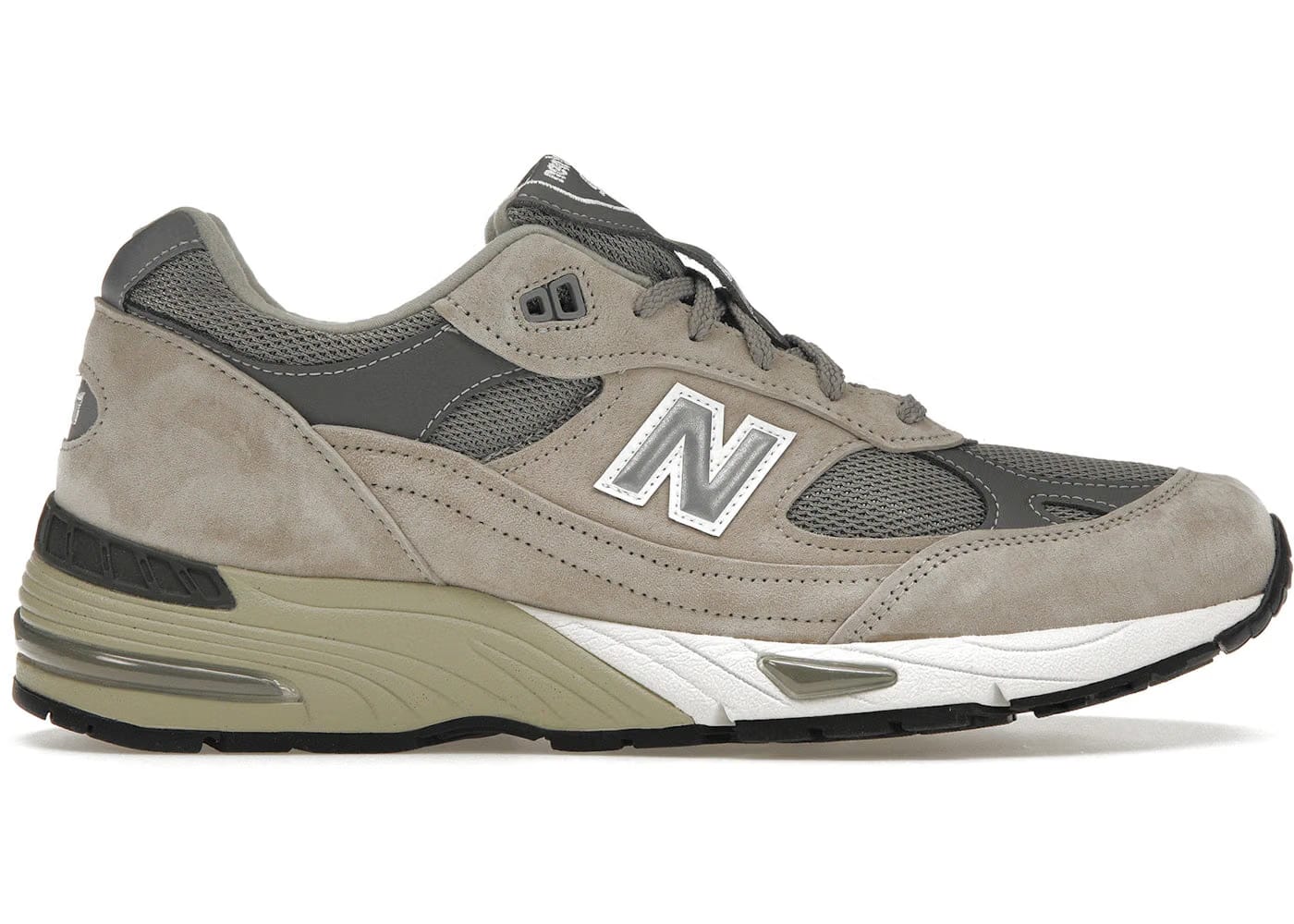 New Balance 991 Made in England Grey White