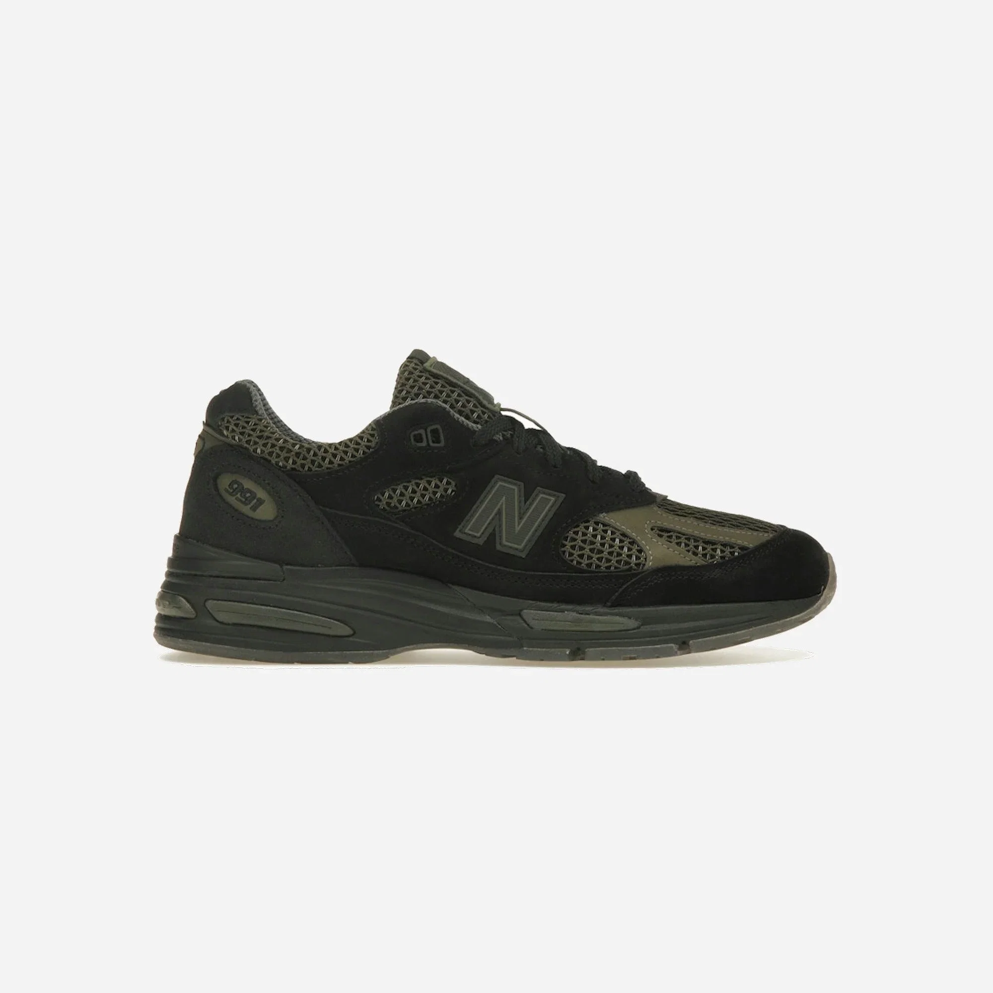 New Balance 991V2 Miuk Stone Island Black