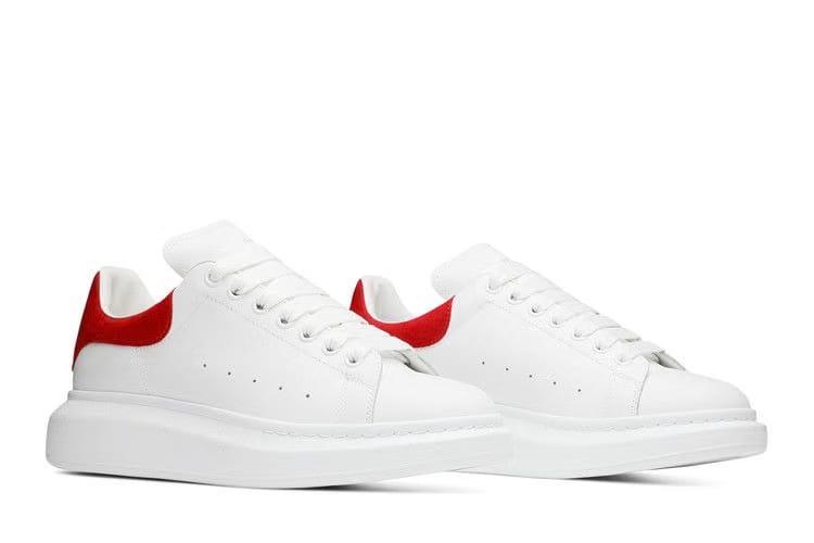 Alexander McQueen Oversized Sneaker White Lust Red