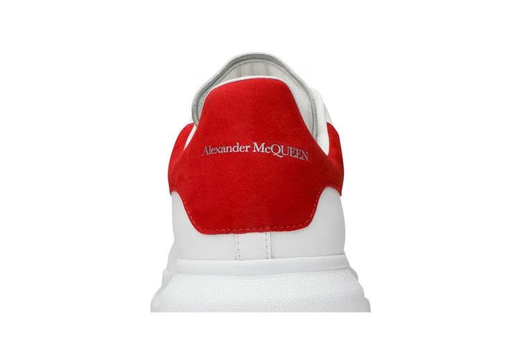 Alexander McQueen Oversized Sneaker White Lust Red