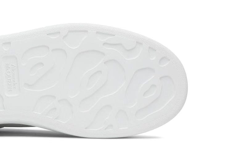Alexander McQueen Oversized Sneaker White Lust Red