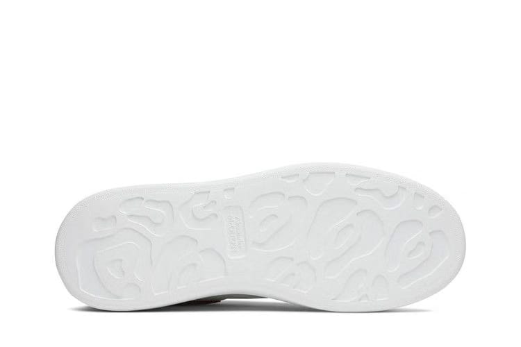 Alexander McQueen Oversized Sneaker White Lust Red