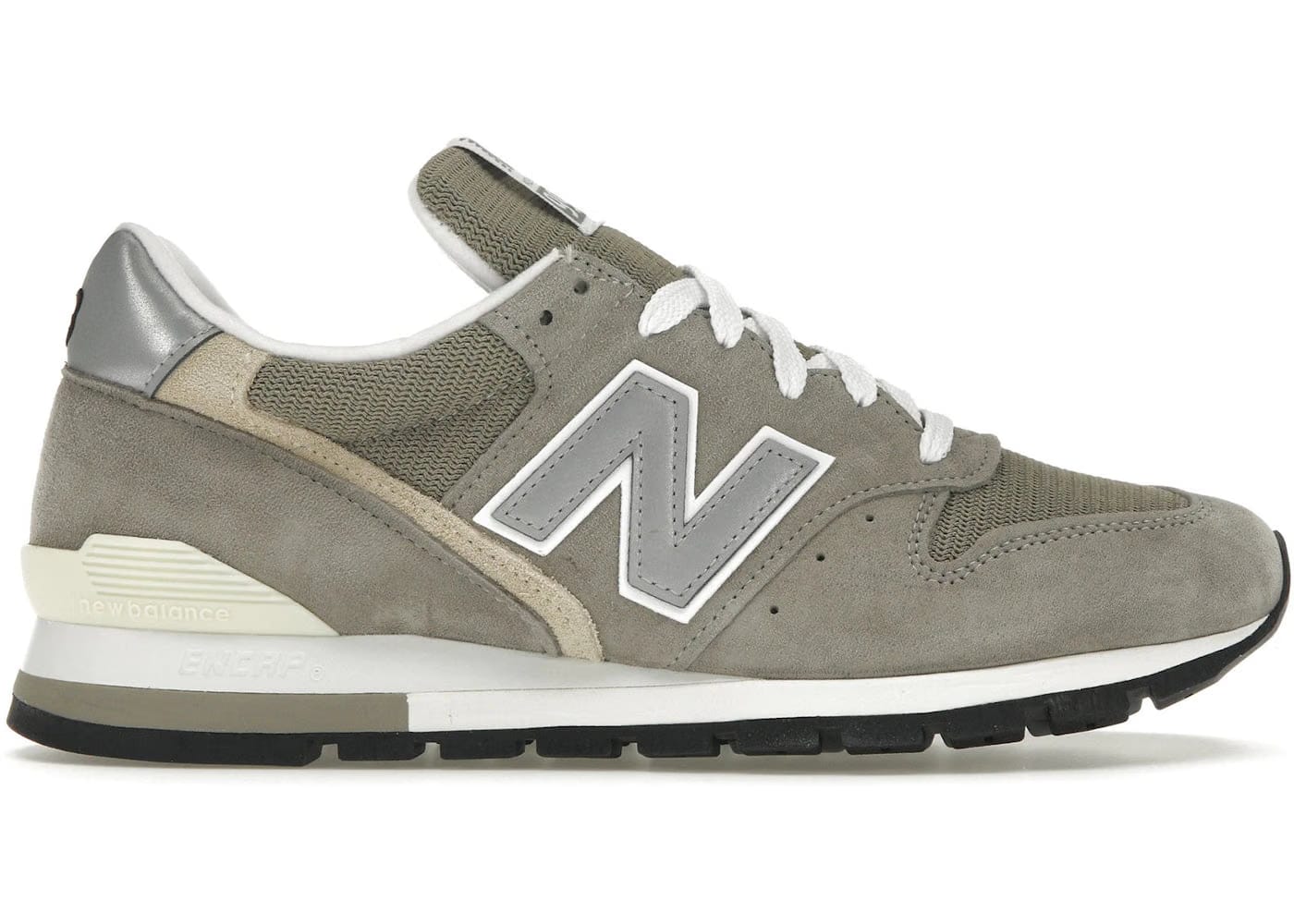 New Balance 996 Made in USA Grey Silver