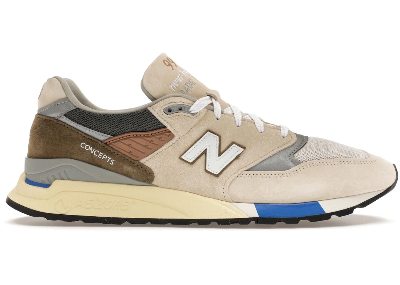 Concepts x New Balance 998 Made in USA C-Note - 10th Anniversary 2023