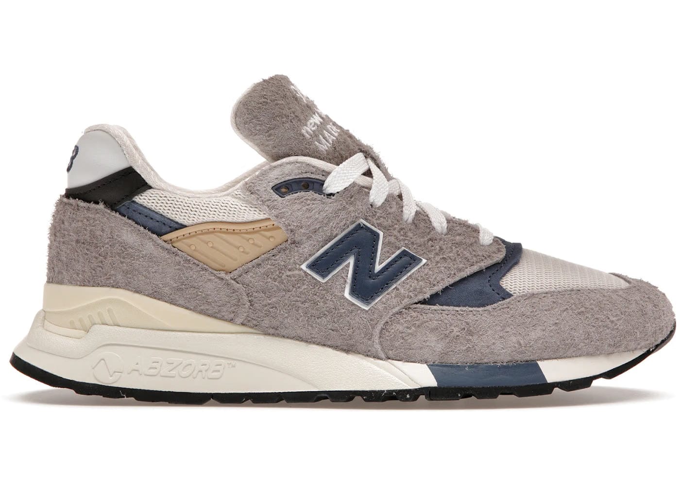 New Balance 998 Made in USA Grey Day 2023