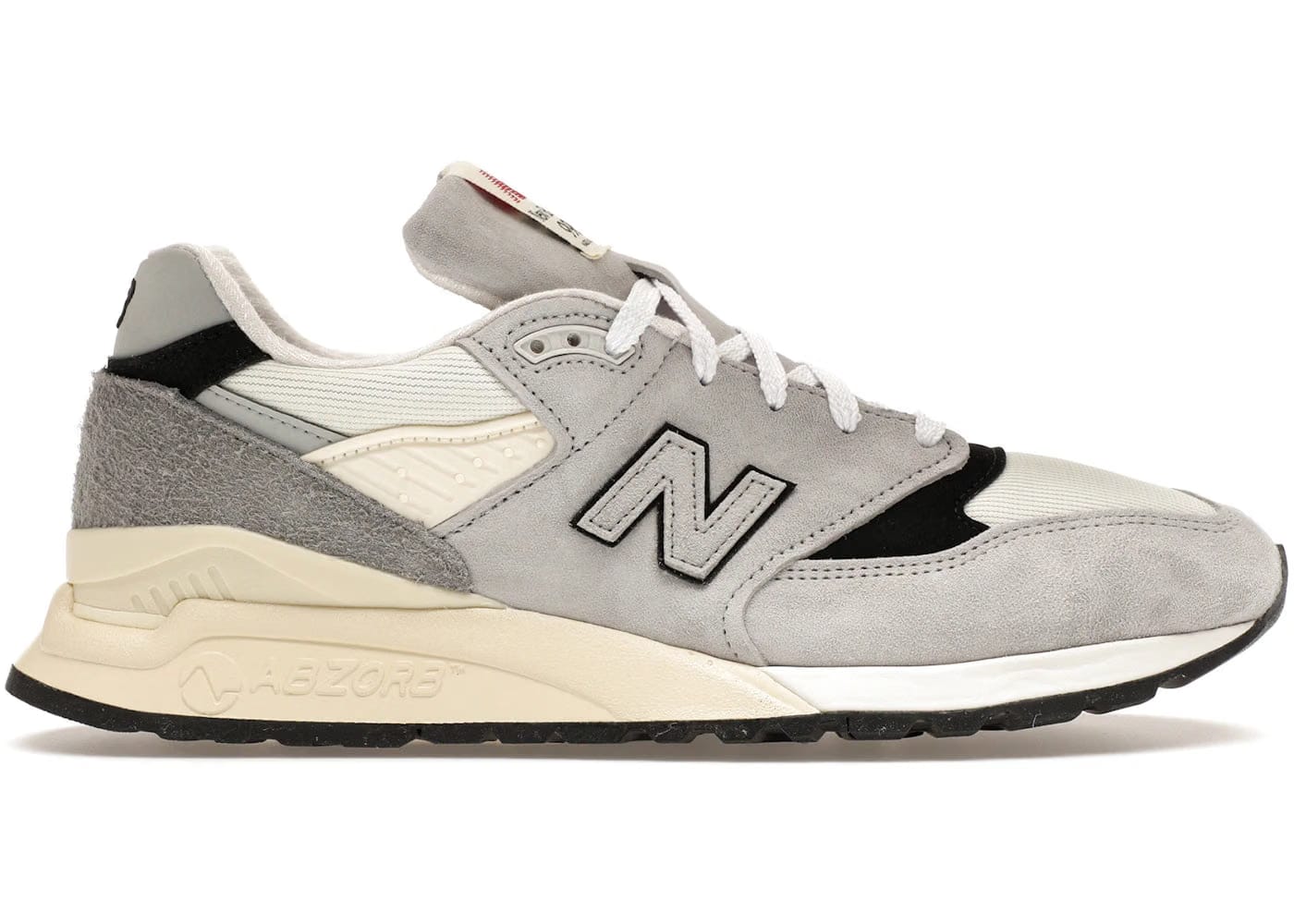 Teddy Santis x New Balance 998 Made in USA Grey Black