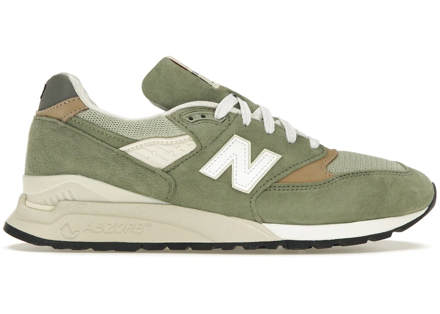 Teddy Santis x New Balance 998 Made in USA Olive Incense