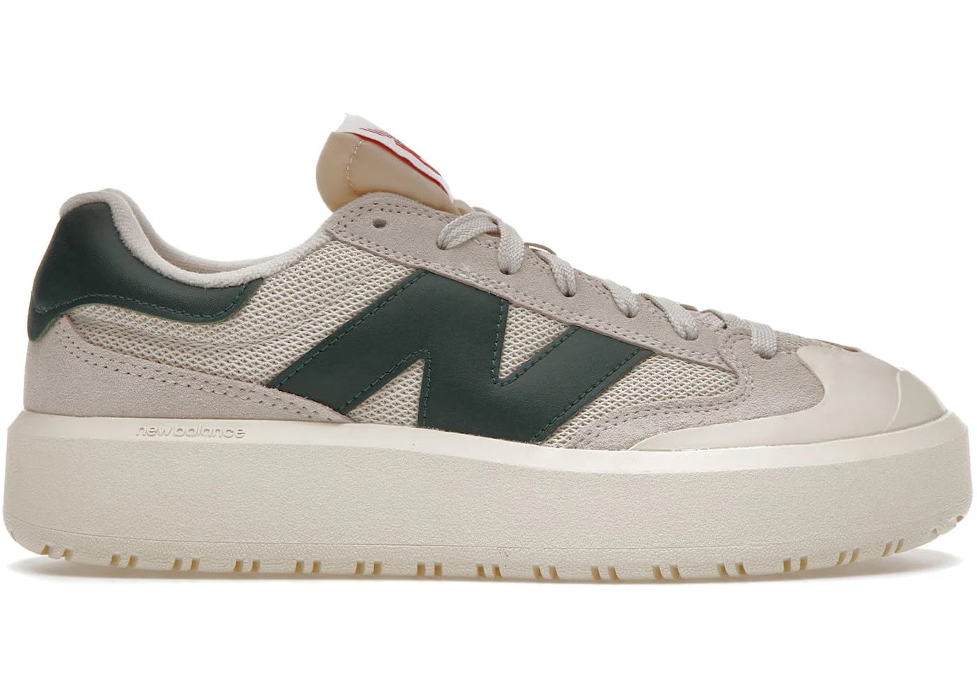 New Balance Ct302 White Nightwatch Green
