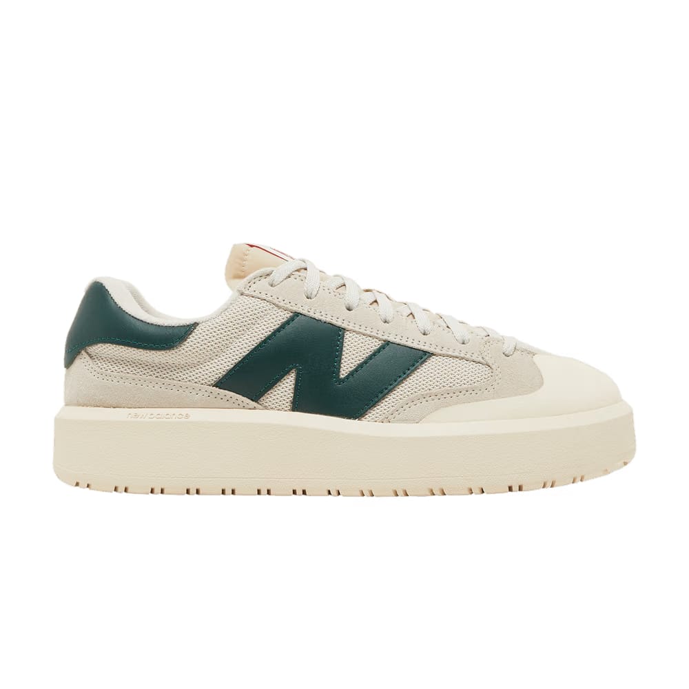 New Balance Ct302 White Nightwatch Green