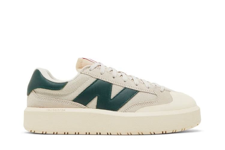 New Balance Ct302 White Nightwatch Green