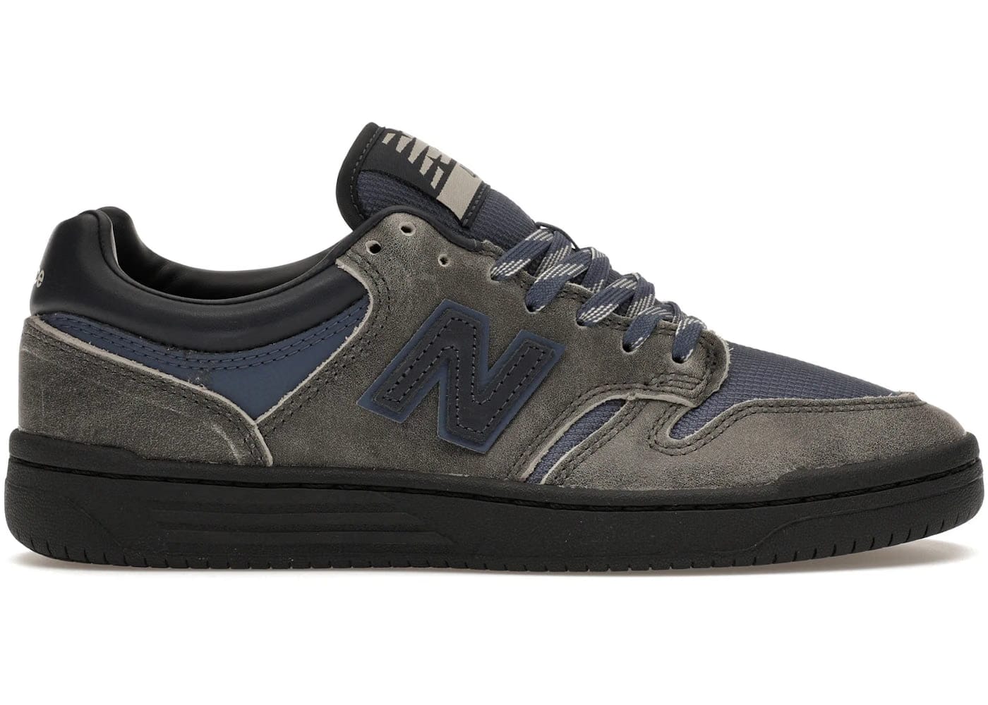 New Balance Numeric 480 Grey Navy