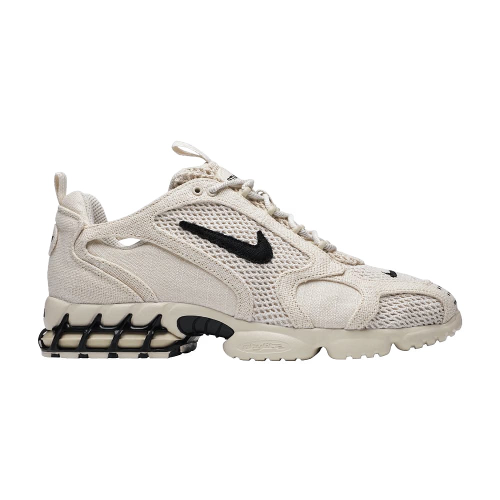 Nike Air Zoom Spiridon Cage 2 Stussy Fossil
