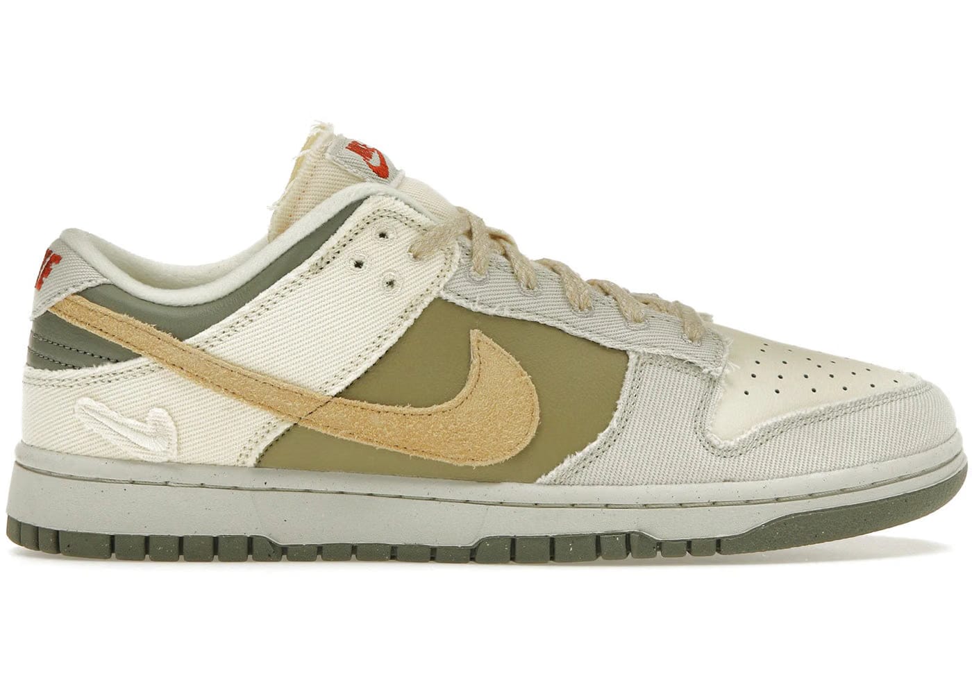 Nike Dunk Low Light Bone Dark Stucco Womens