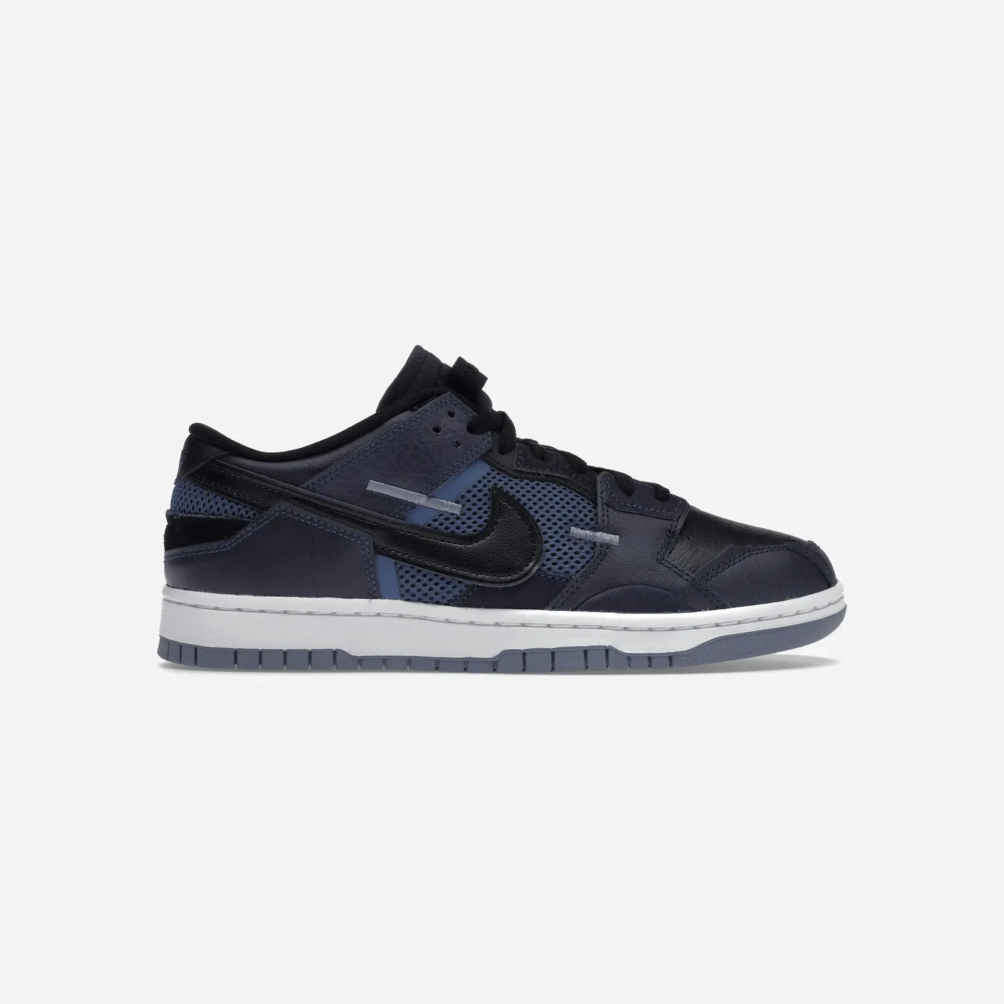 Nike Dunk Low Scrap Black Navy