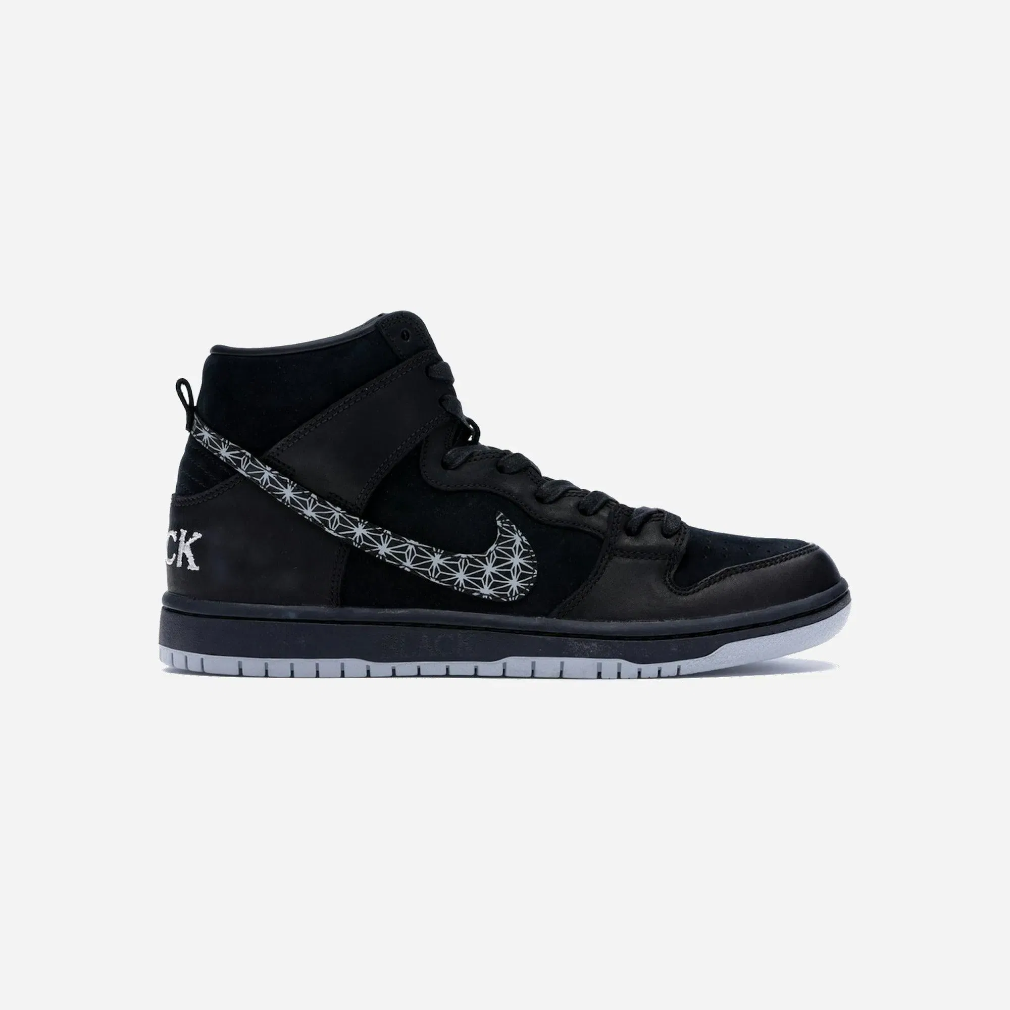 Nike Sb Dunk High Black Bar