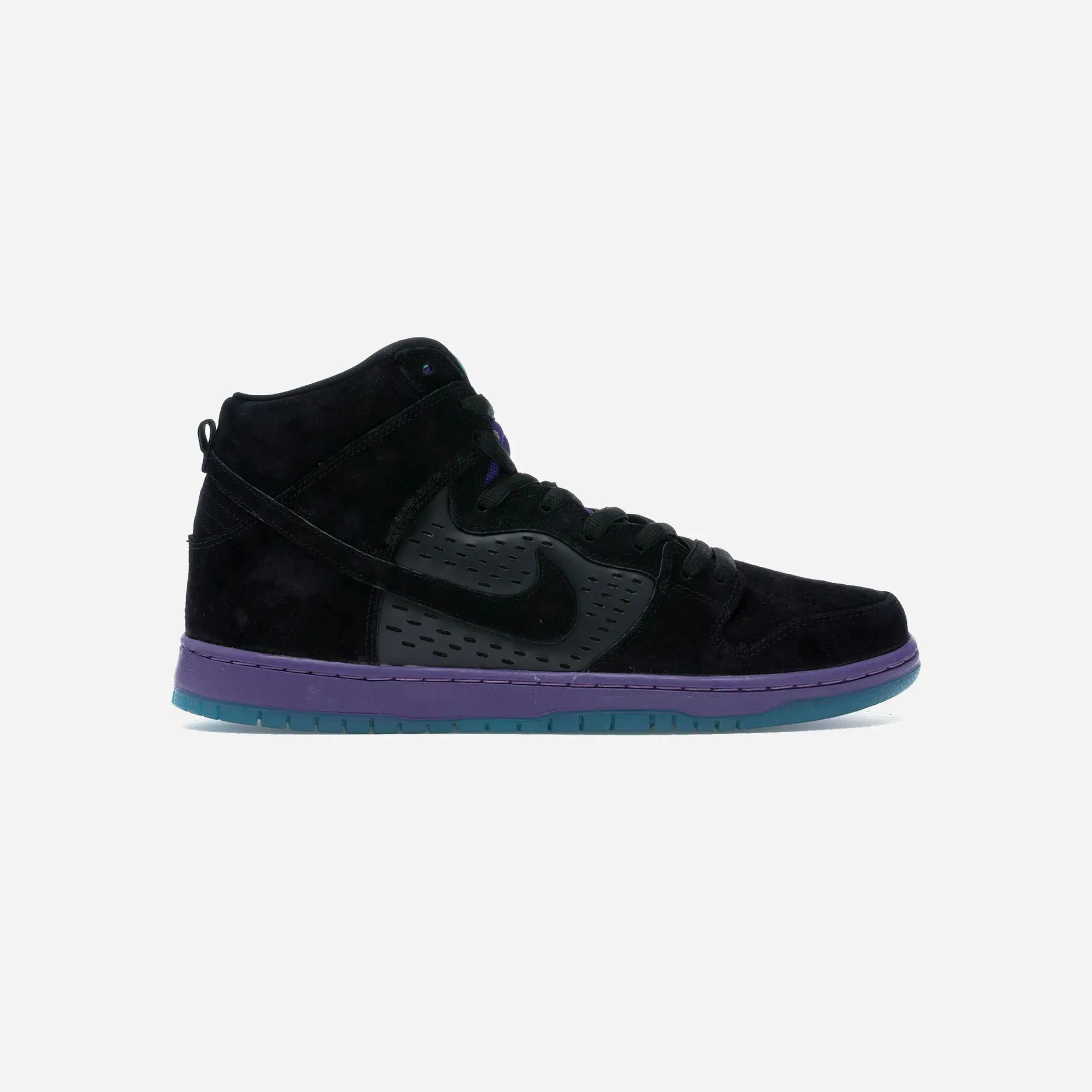 Nike Sb Dunk High Black Grape