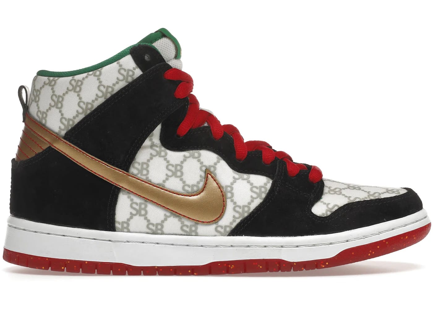 Nike Sb Dunk High Black Sheep Paid In Full
