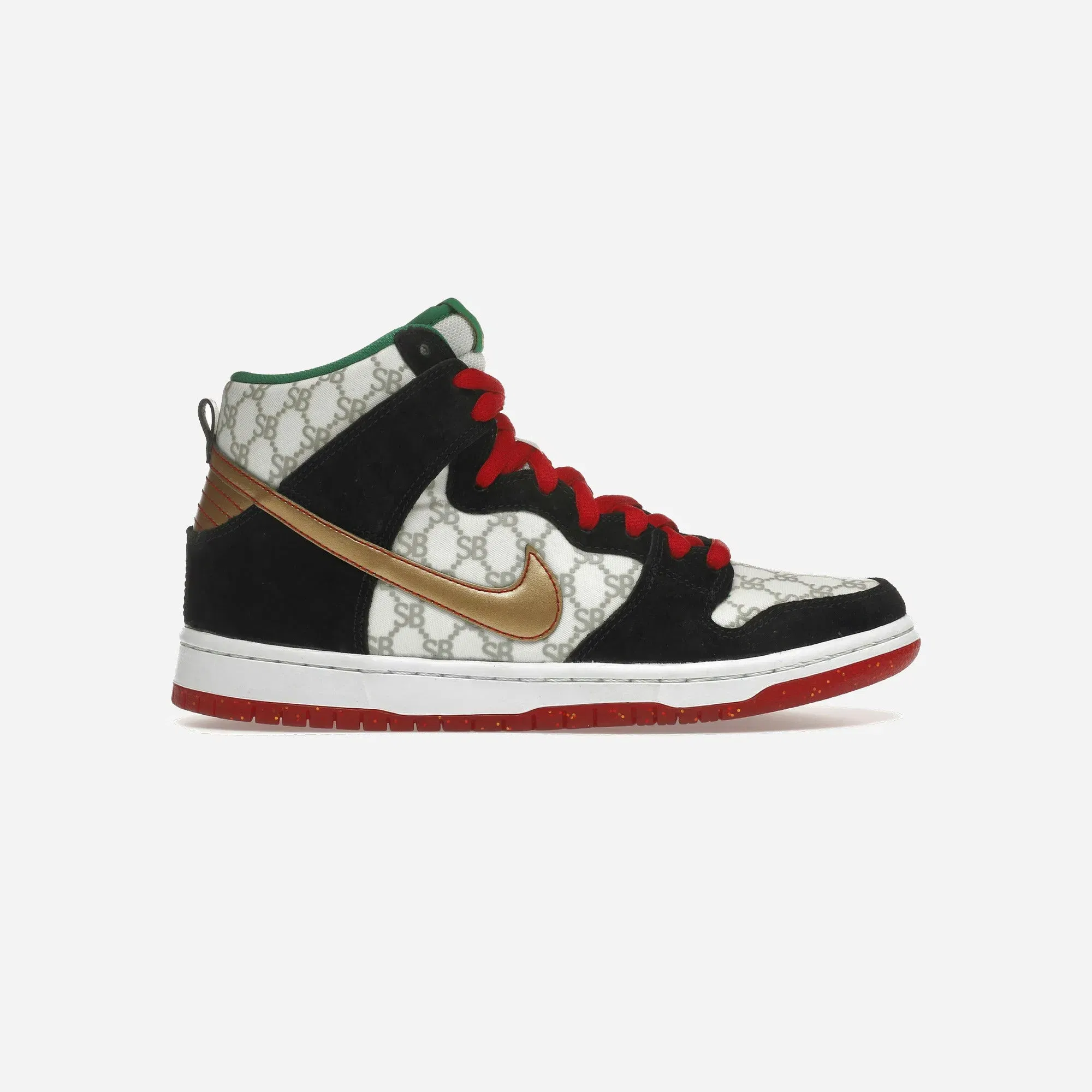 Nike Sb Dunk High Black Sheep Paid In Full