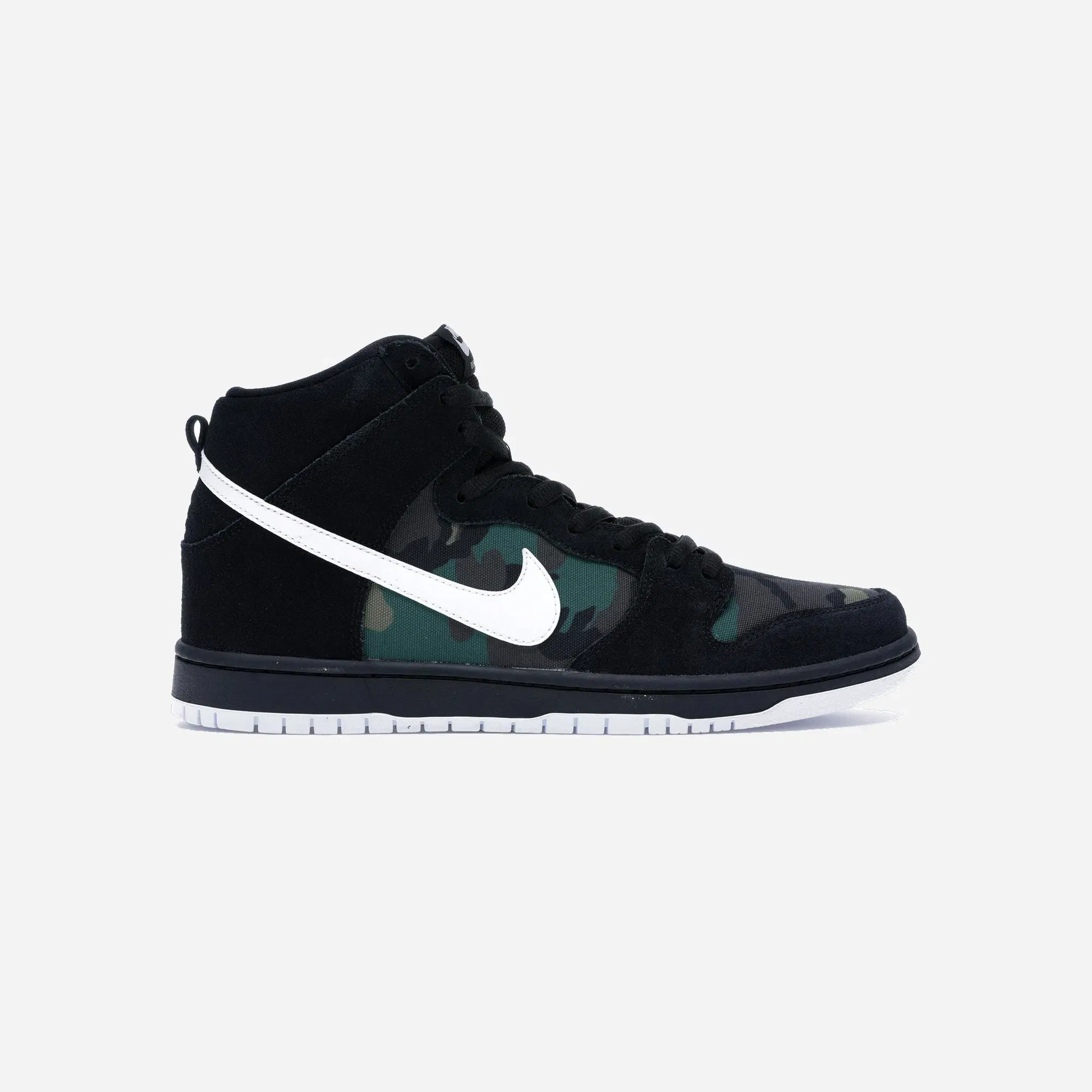Nike Sb Dunk High Camo