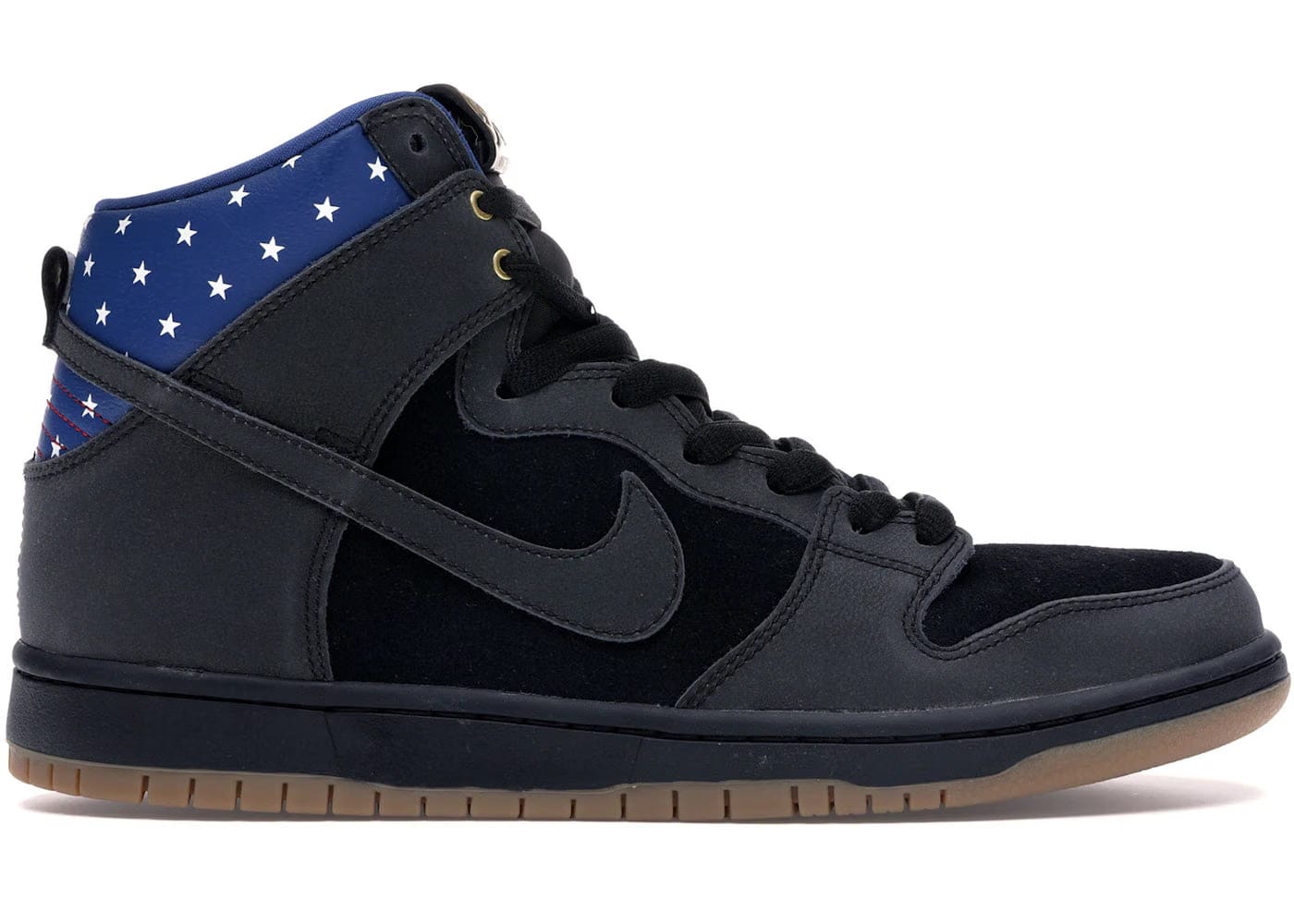 Nike Sb Dunk High Captain America