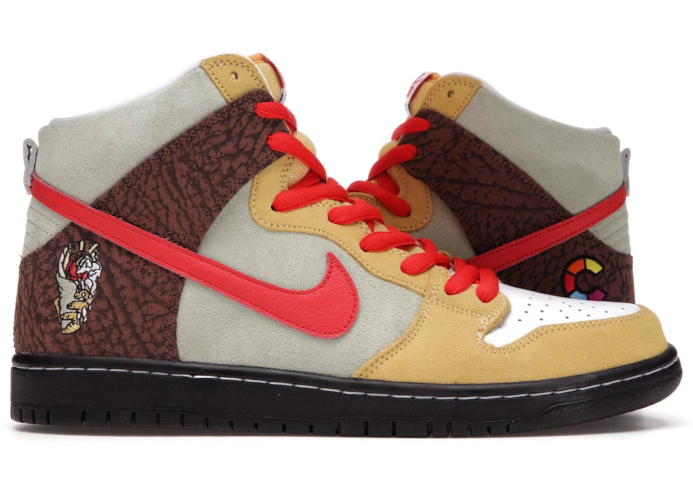 Color Skates x Dunk High SB Kebab and Destroy