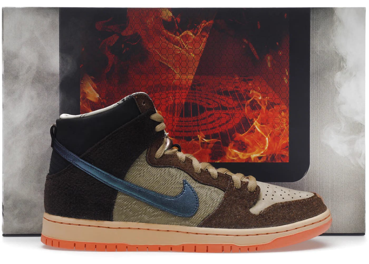 Nike Sb Dunk High Concepts Turdunken Special Box