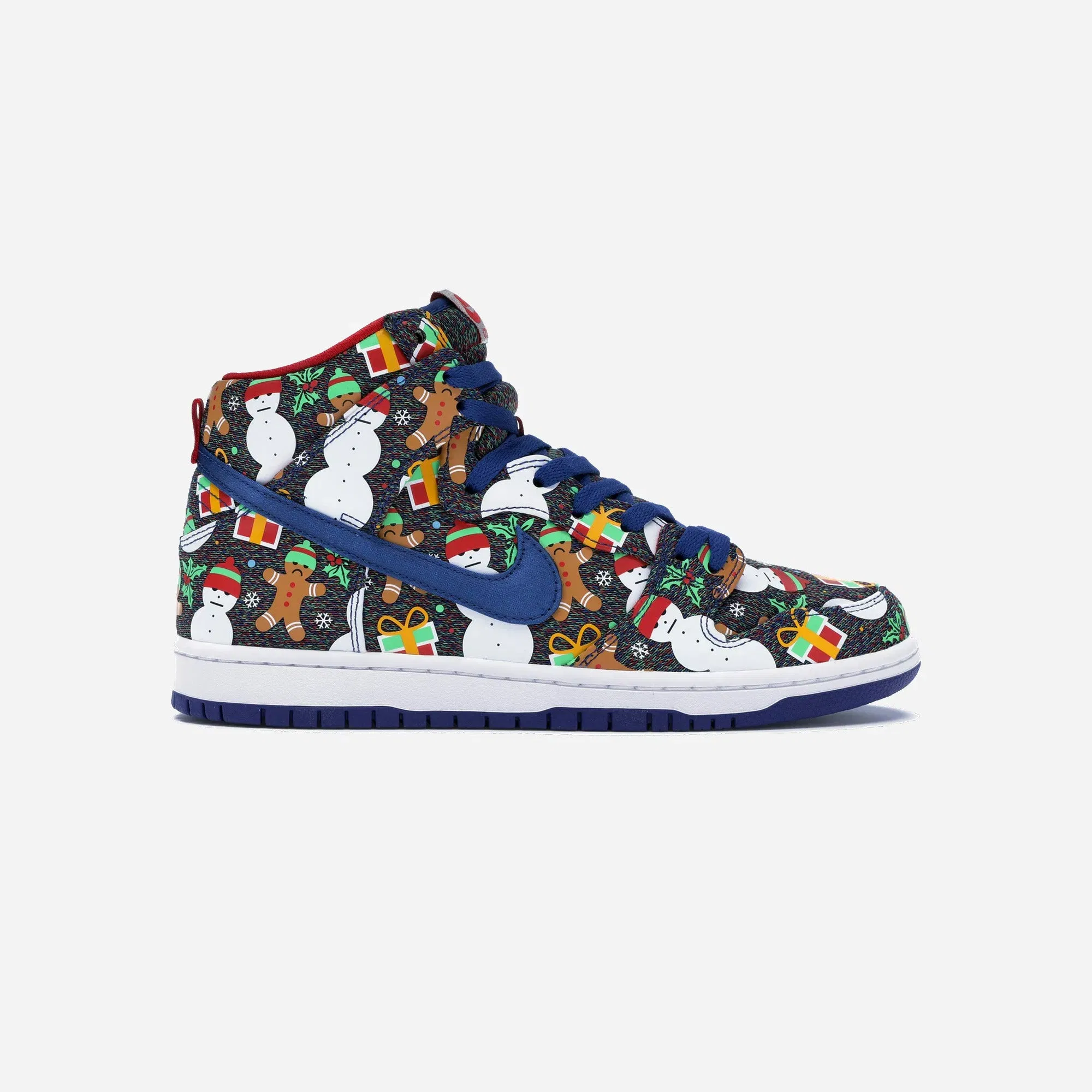 Nike Sb Dunk High Concepts Ugly Christmas Sweater (2017)