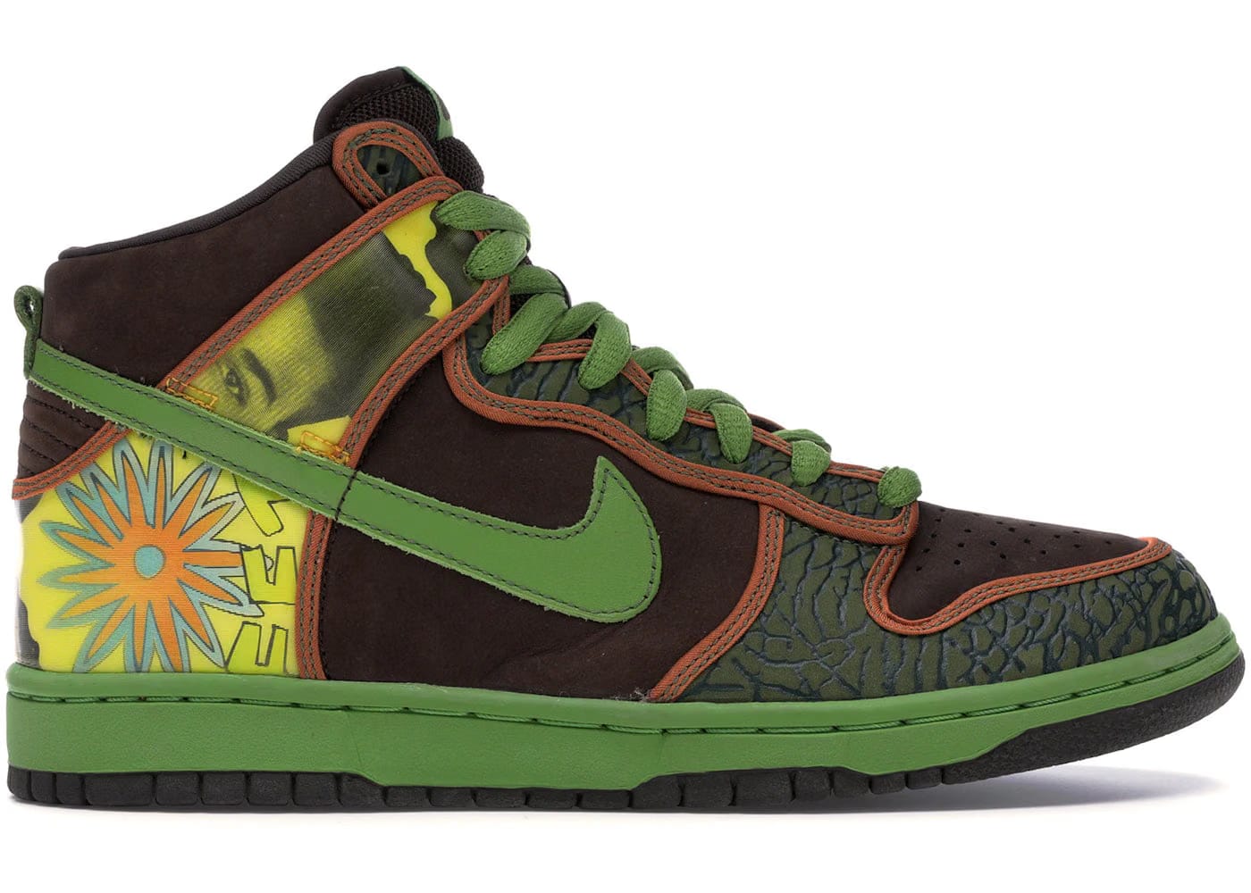 Nike Sb Dunk High De La Soul 2005