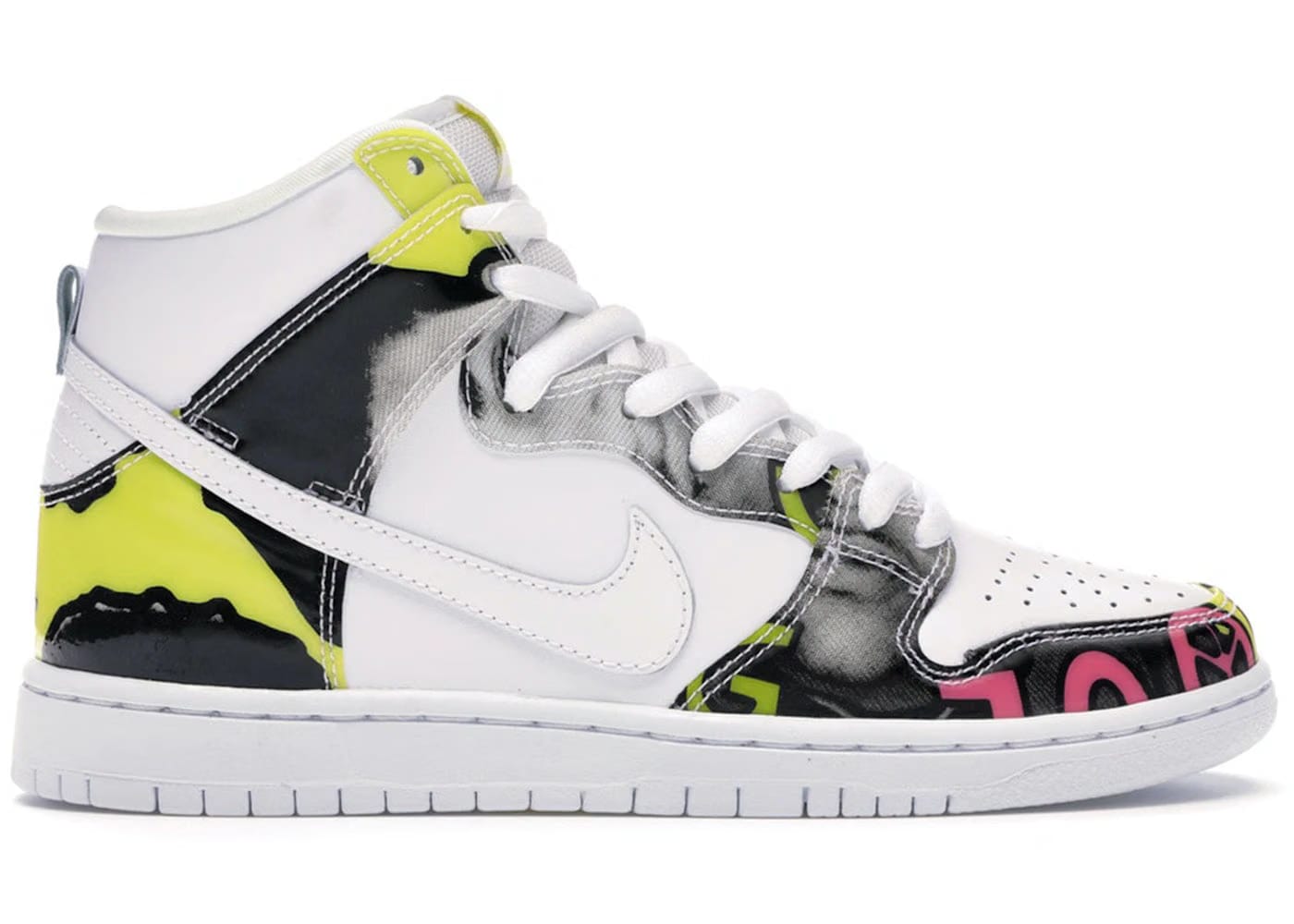 Nike Sb Dunk High De La Soul 2015