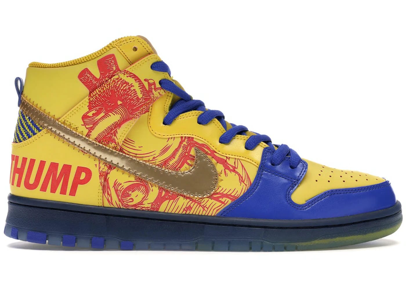 Nike Sb Dunk High Doernbecher 2012