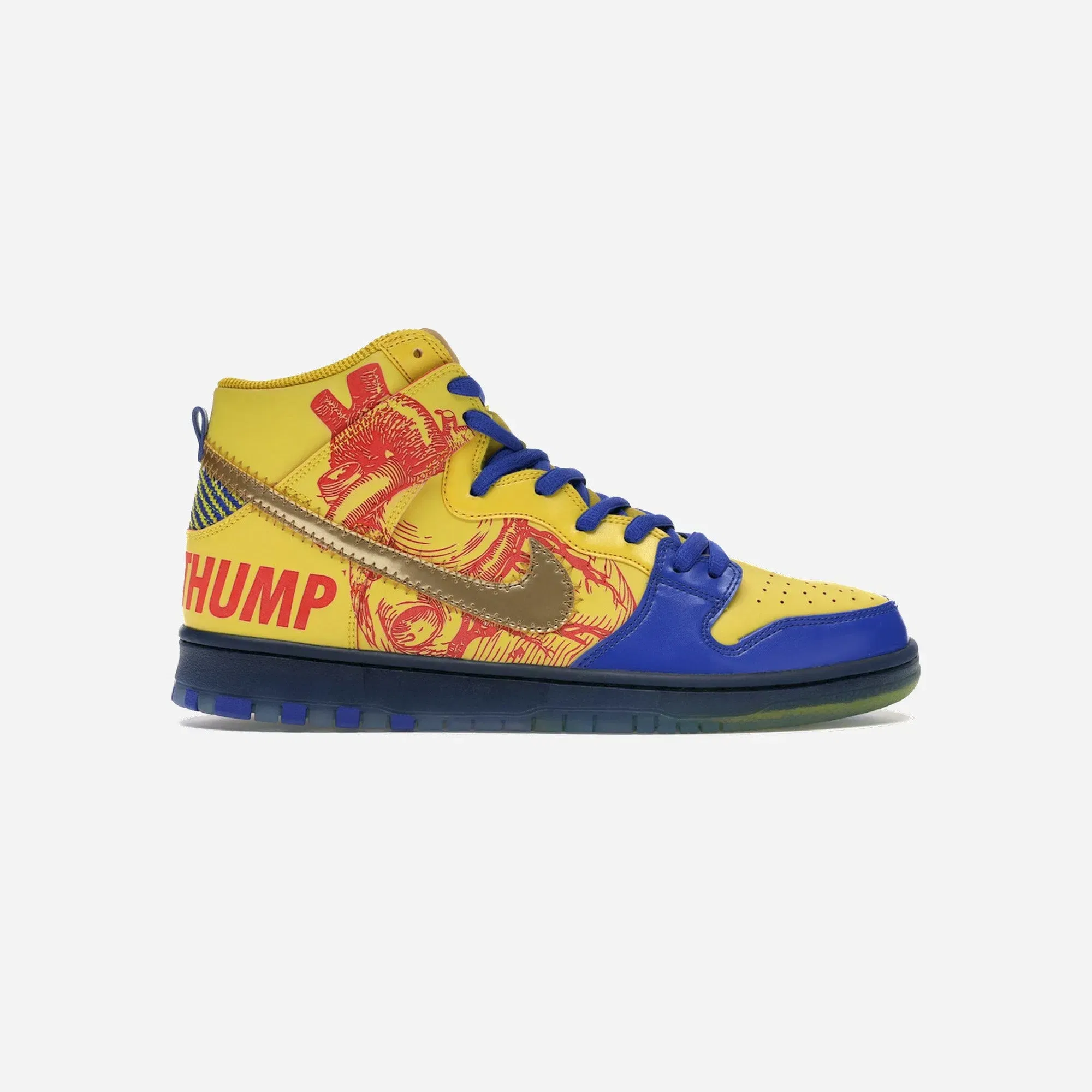 Nike Sb Dunk High Doernbecher 2012