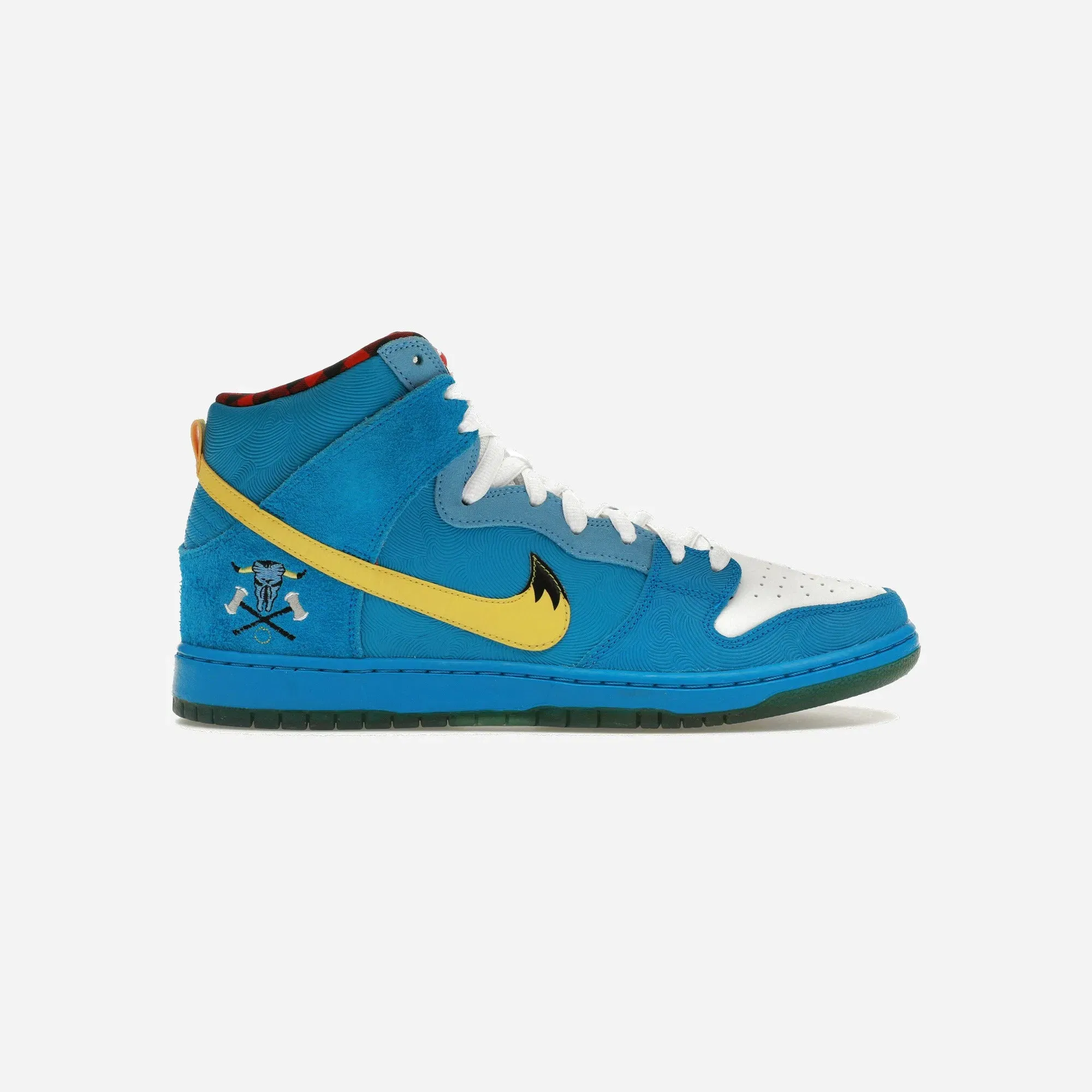 Nike Sb Dunk High Familia Blue Ox